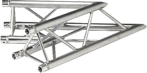 Global Truss TR-4086UD 2-Way 45 Degree Corner, Apex Up/Down