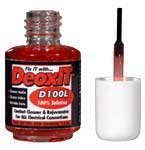 Caig Labs D100L-2DB DeoxIT 100L Brush Applicator, 7.4 ML