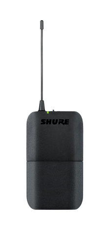 Shure BLX188/CVL-H10 Dual-Channel Wireless System With Two Bodypacks And Lavalier Mics, H10 Band
