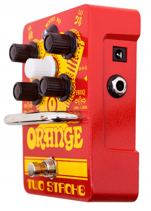 Orange TWO-STROKE Two Stroke Boost EQ Guitar Effects Pedal
