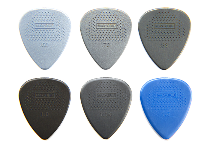 Ga terug Karu Milieuactivist Dunlop 449P Max-Grip Nylon Standard Guitar Picks - 12 Pack | Full Compass  Systems