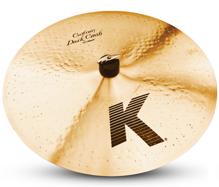 Zildjian K0952 17" K Custom Dark Crash Cymbal