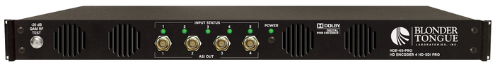 Blonder-Tongue HDE-4S-PRO-LL HDE-4S-PRO With Low Latency Option (Manufacturer #: 6372 LL)