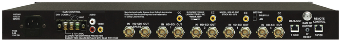 Blonder-Tongue HDE-4S-PRO-LL HDE-4S-PRO With Low Latency Option (Manufacturer #: 6372 LL)