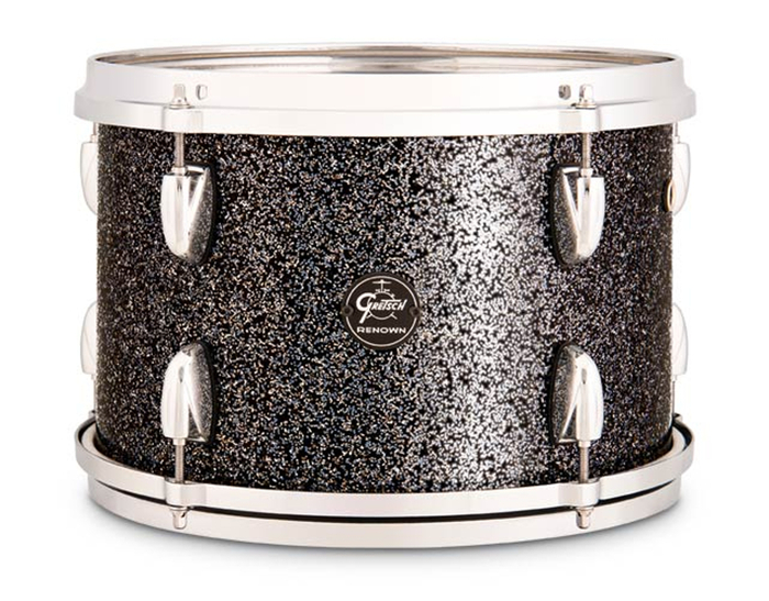 Gretsch Drums RN2-E8246 Renown 4-Piece 7-Ply Maple Shell Pack With Blue Metal Finish