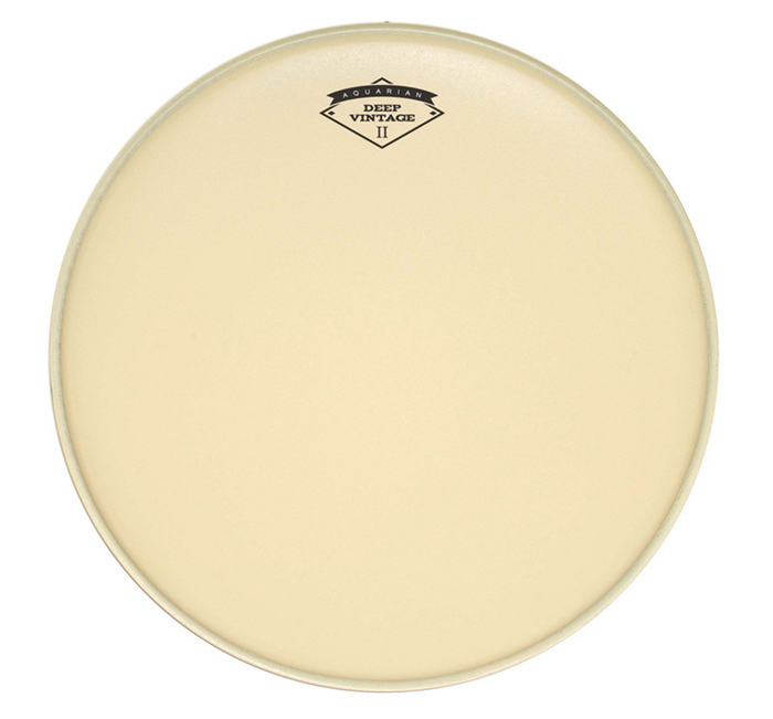 Aquarian DVII14 Deep Vintage II 14" Drumhead, 2-Ply