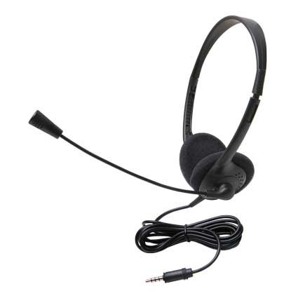 Califone 3065AVT Lightweight Personal Multimedia Stereo Headset