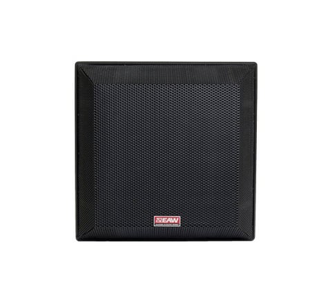 EAW QX394 2-Way Trapezoidal Speaker, Black