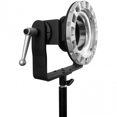 Westcott 3740 Zeppelin Speedring & Bracket For Profoto