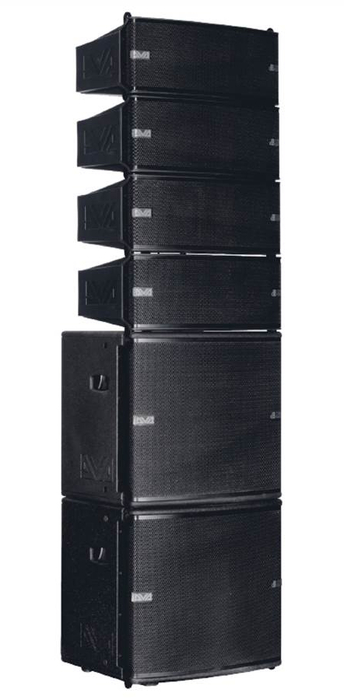 DB Technologies DVA MS12 12" 2-Way Active Line Array Module, 700W