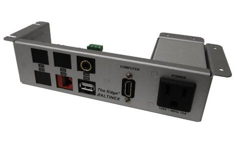 Altinex UT240-125S Under Table Digital AV Interconnect Unit