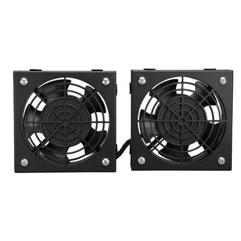 Tripp Lite SRFANWM SmartRack Wall Mount Roof Fan Kit