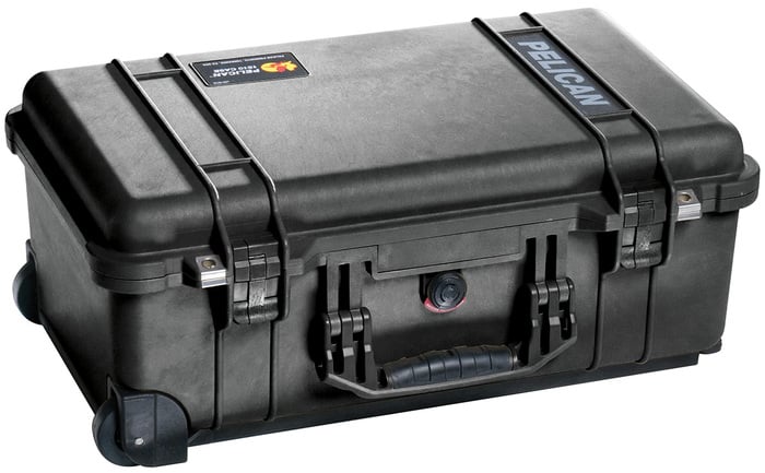 Pelican Cases 1510TP Protector Case 19.8"x11"x7.6" Protector Carry-On Case With TrekPak Divider