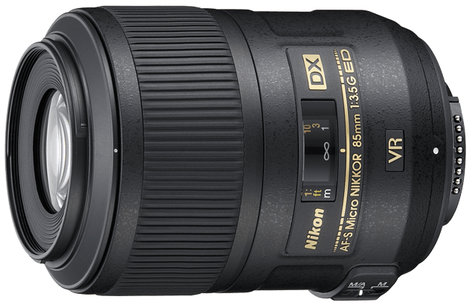 Nikon AF-S DX Micro NIKKOR 85mm f/3.5G ED VR Prime Lens