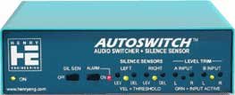 Henry Engineering AUTOSWITCH Switcher, Audio With Silence Sensor