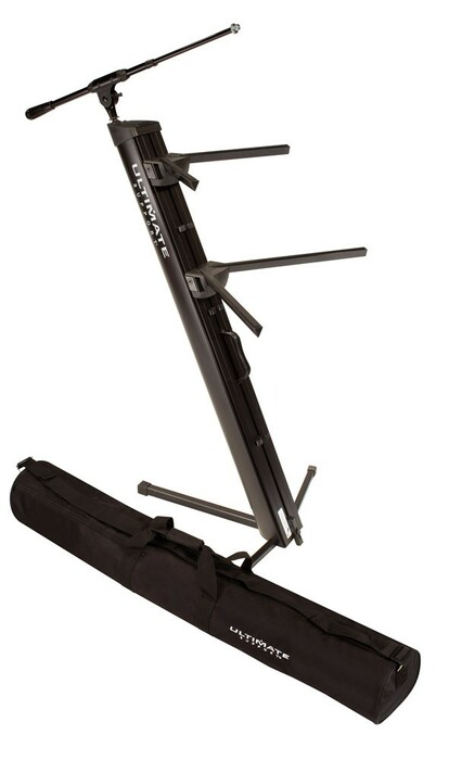 Ultimate Support AX-48 PRO PLUS Column Keyboard Stand With Mic Boom