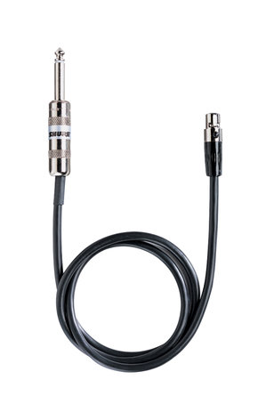 Shure BLX14-H10 BLX Series Single-Channel Wireless Bodypack System With WA302 Instrument Cable, H10 Band (542-572MHz)