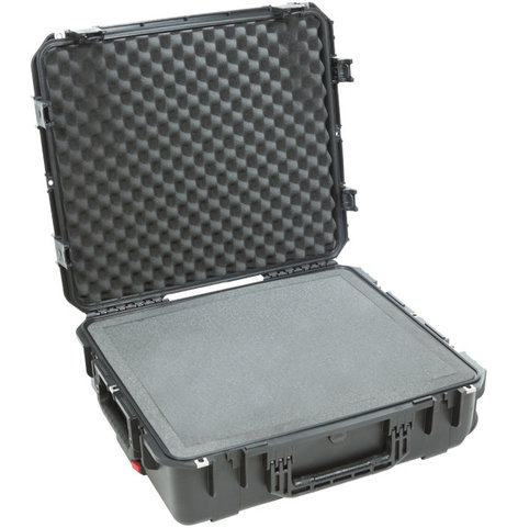 SKB 3i-2421-7BC 24"x21"x7" Waterproof Case With Cubed Foam Interior