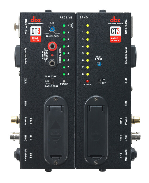 DBX CT3 Advanced Cable Tester