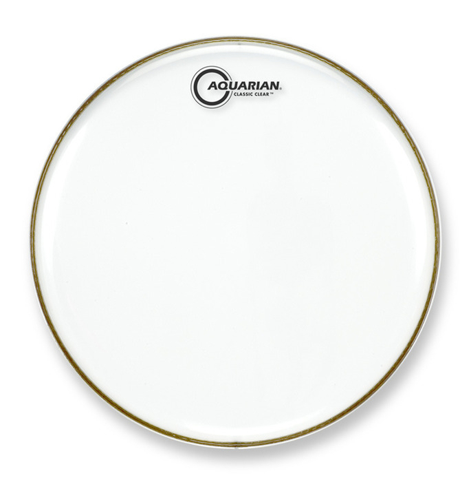 Aquarian CC6 Classic Clear 6" Drumhead, Single Ply, 10mil