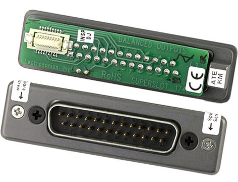 Lectrosonics SRSUPER Unislot Adapter For Superslot Interface