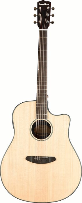 Breedlove SOLO-DREAD Solo Dreadnought Acoustic-Electric Guitar