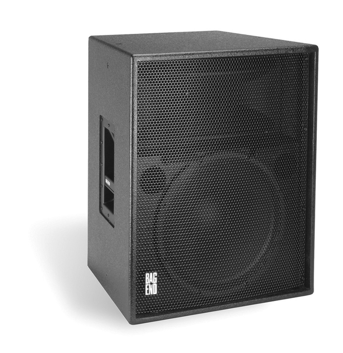 Bag End PTA5000-R 15" Portable Powered RO-TEX Speaker