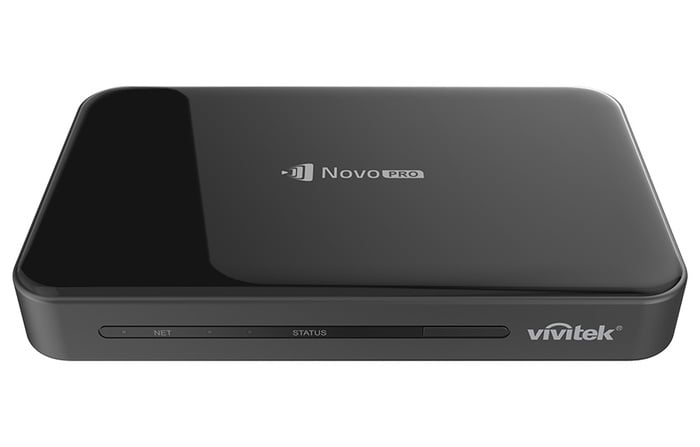 Vivitek NovoPro Wireless BYOD Presentation And Collaboration Solution