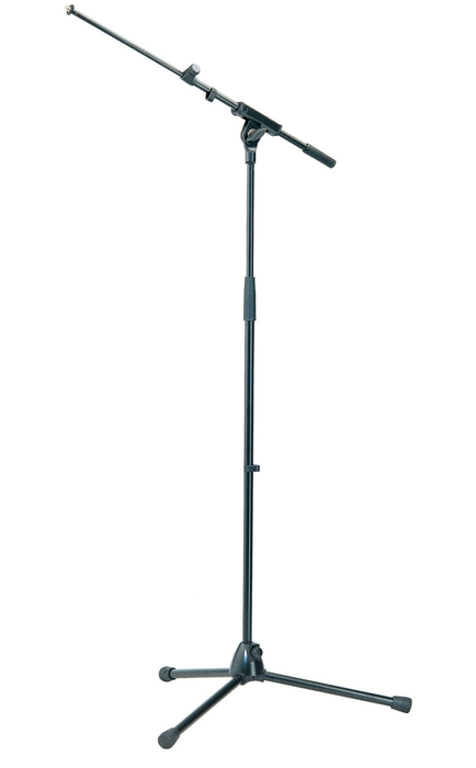 K&M 21075 40"-67" Microphone Stand With 16"-28" Boom Arm