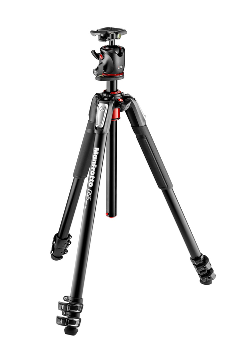 Manfrotto MK055XPRO3-BHQ2 Aluminium 3-Section Tripod With XPRO Ball Head And 200PL Quick Release Plate