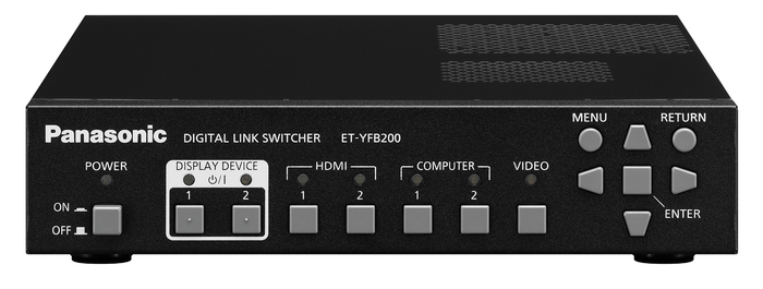 Panasonic ET-YFB200G Digital Link Switcher