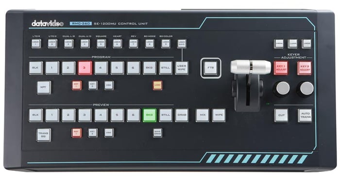 Datavideo RMC-260 Remote Controller For SE-1200MU Digital Video Switcher