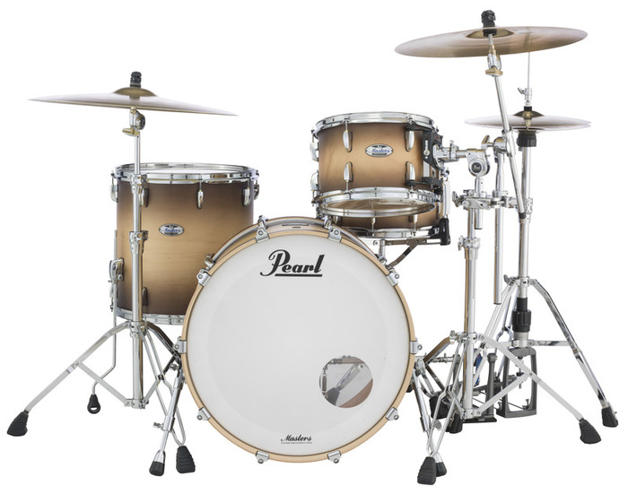 Pearl Drums MCT923XSP/C Masters Maple Complete 3-piece Shell Pack