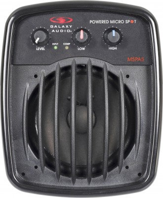 Galaxy Audio MSPA5 5" Active Personal Vocal Monitor 100W