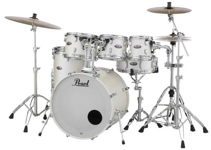 Pearl Drums DMP927SP/C Decade Maple Series 7-piece Shell Pack,  22"/16"/14"/12"/10"/8"/14"