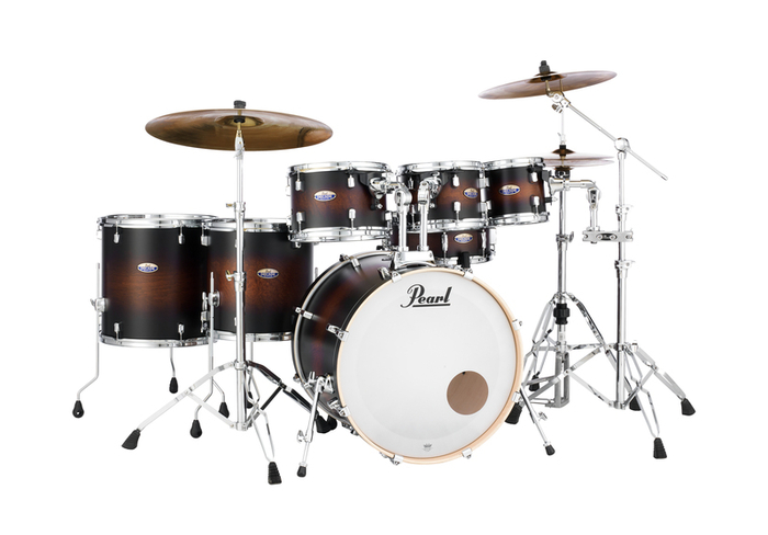 Pearl Drums DMP927SP/C Decade Maple Series 7-piece Shell Pack,  22"/16"/14"/12"/10"/8"/14"