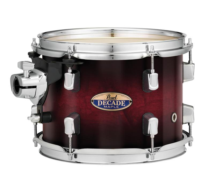 Pearl Drums DMP1414F/C Decade Maple Series 14"x14" Floor Tom With FTL-200C Legs (x3)
