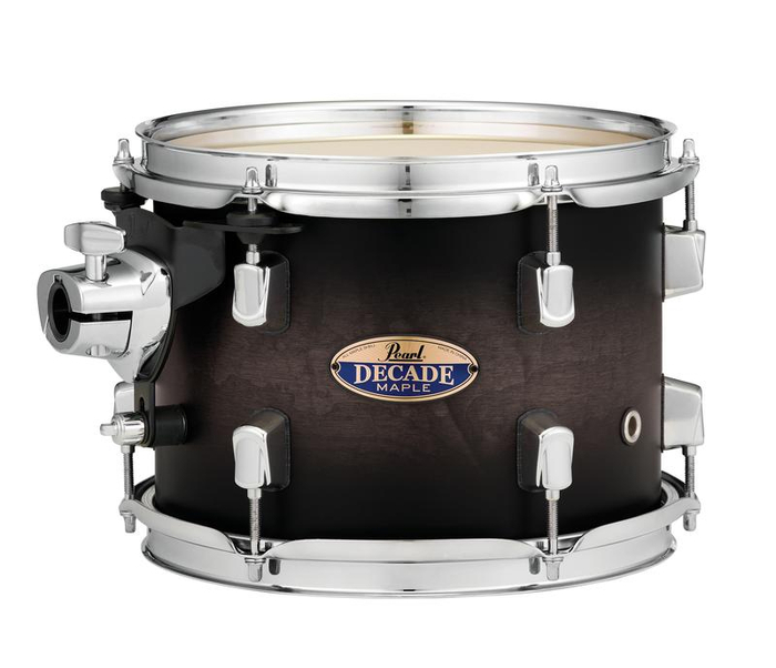 Pearl Drums DMP1616F/C Decade Maple Series 16"x16" Floor Tom With FTL-200C Legs (x3)