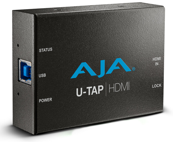 AJA U-TAP-HDMI HD / SD USB 3.0 Capture Device With HDMI Input