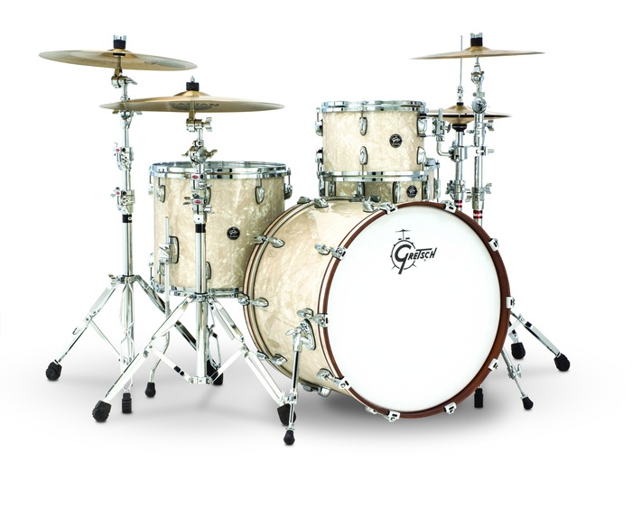 Gretsch Drums RN2-J484 Renown Series 4-piece Shell Kit, 8"x12"/14"x14"/14"x18"/5"x14"