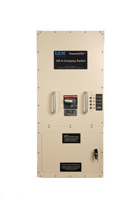 Lex CS-100F-C5DS1 100A 5-Wire Company Switch, Tan
