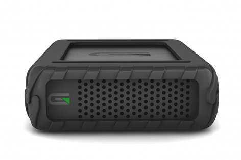 Glyph BBPR2000 Blackbox Pro 2TB External Hard Drive, USB-C(3.1) Compatible