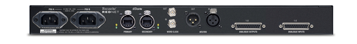 Focusrite Pro RedNet A8R Dante Audio Network Inteface With 8x8 Analog I/O