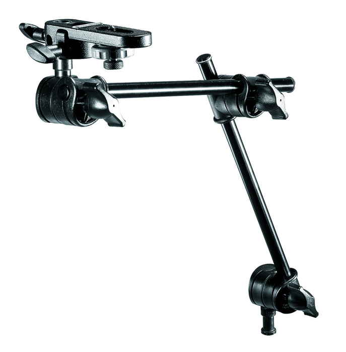 Manfrotto 196B-2 2-Section Single Articulated Arm With Camera Bracket