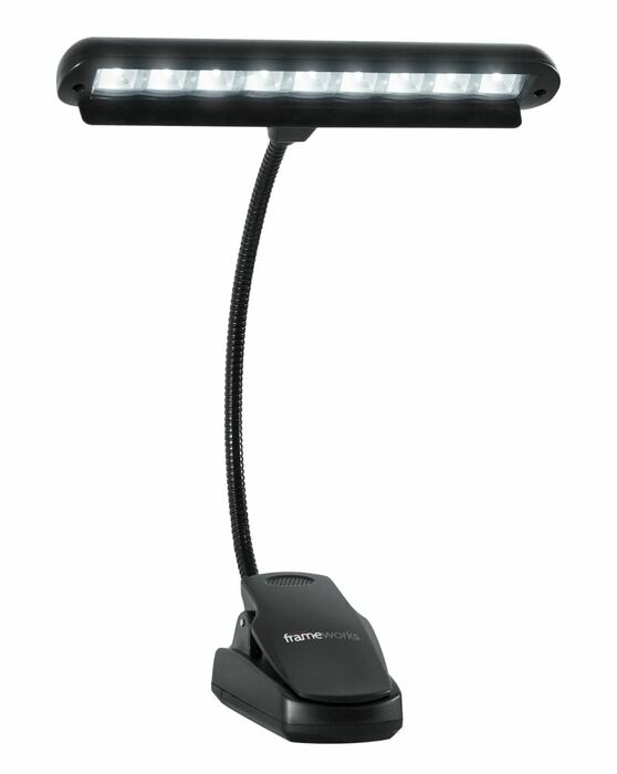 Gator GFW-MUS-LED Clip-on LED Music Lamp With Adjustable Neck