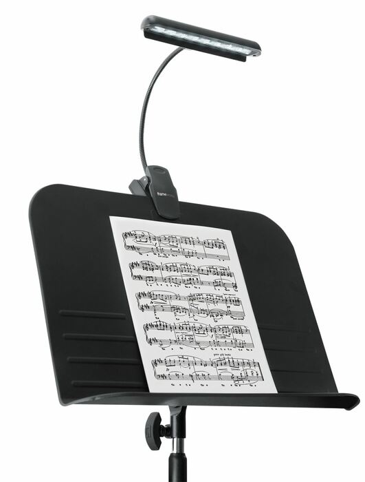 Gator GFW-MUS-LED Clip-on LED Music Lamp With Adjustable Neck