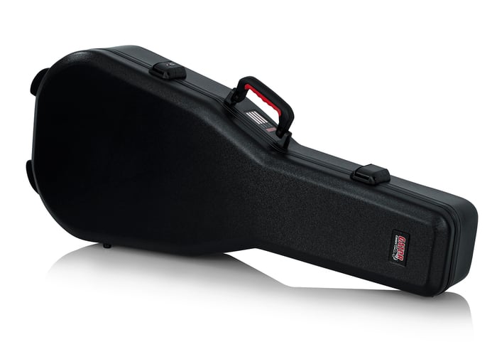 Gator GTSA-GTRDREAD Molded Case For Dreadnaught Acoustic Guitars