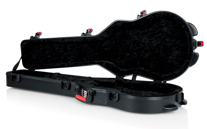 Gator GTSA-GTRLPS Molded Case For Gibson Les Paul And Single Cutaway Electric Guitars