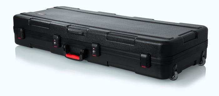 Gator GTSA-KEY61 TSA Series ATA Molded 61-Key Keyboard Case With Wheels