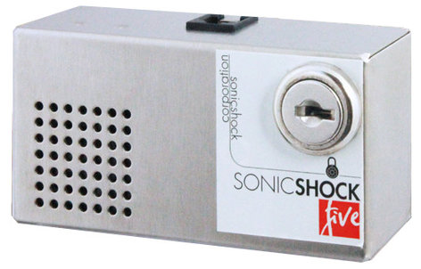 Sonic Shock SONIC SHOCK 5 Sonic Shock 5 Anti-Theft Alarm, Full Kit